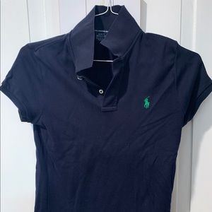 Navy polo